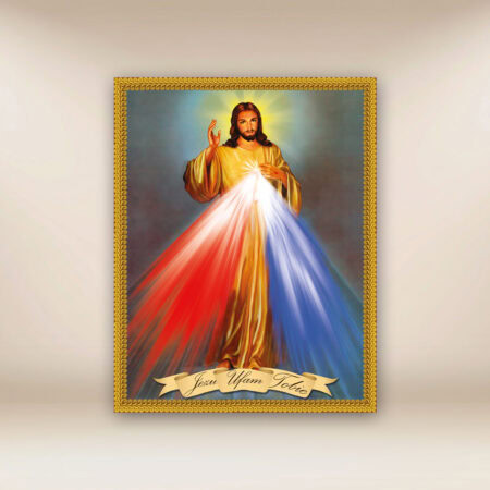 Imagem em Tecido Jesus Misericordioso