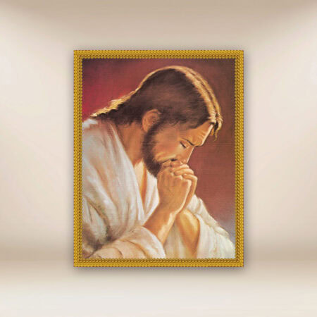 imagem em tecido Jesus Cristo