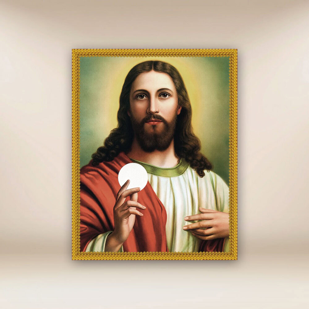 Imagem em Tecido Jesus Cristo