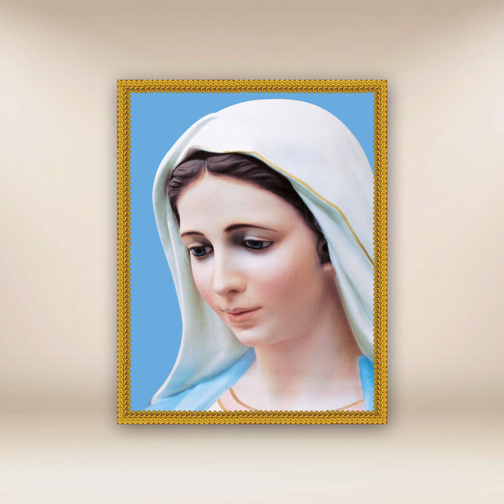 Imagem em Tecido de Nossa Senhora de Medjugorje
