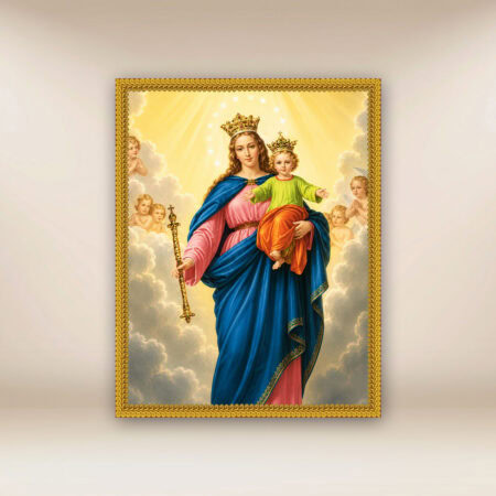 Imagem de Nossa Senhora Auxiliadora