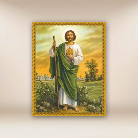 Imagem em Tecido de São Tadeu Judas