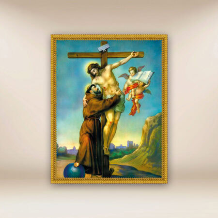 Imagem em Tecido de São Francisco