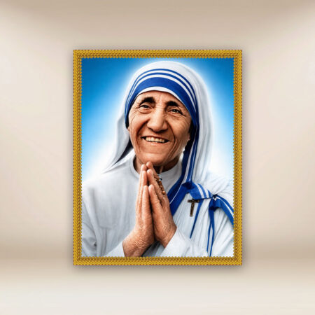 Imagem em Tecido Mãe Teresa de Calcutá