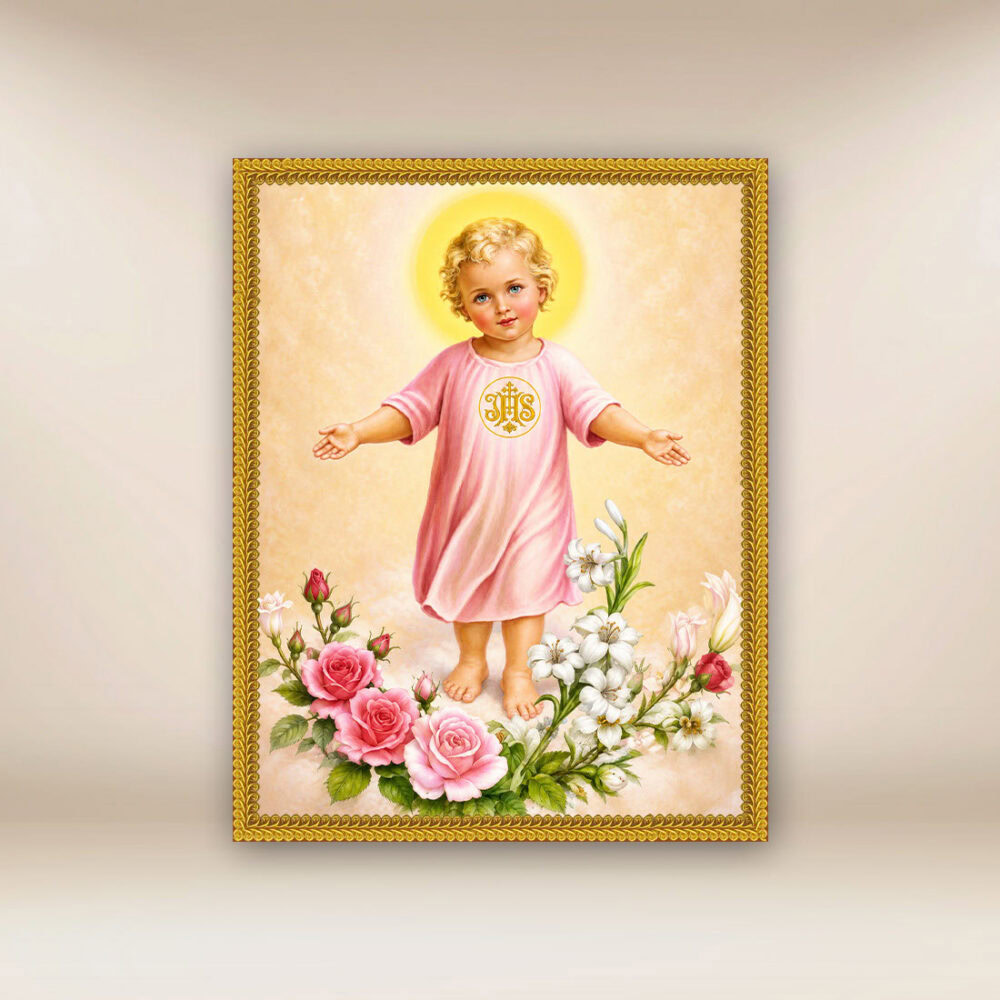Imagem em Tecido do Menino Jesus