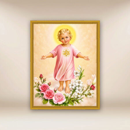 Imagem em Tecido do Menino Jesus