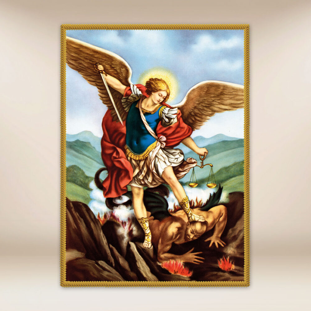 decoração litúrgica São Miguel Arcanjo decoração litúrgica São Miguel Arcanjo
