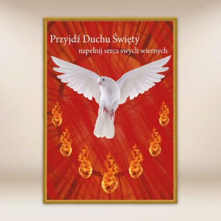 Decoração litúrgica Pentecostes