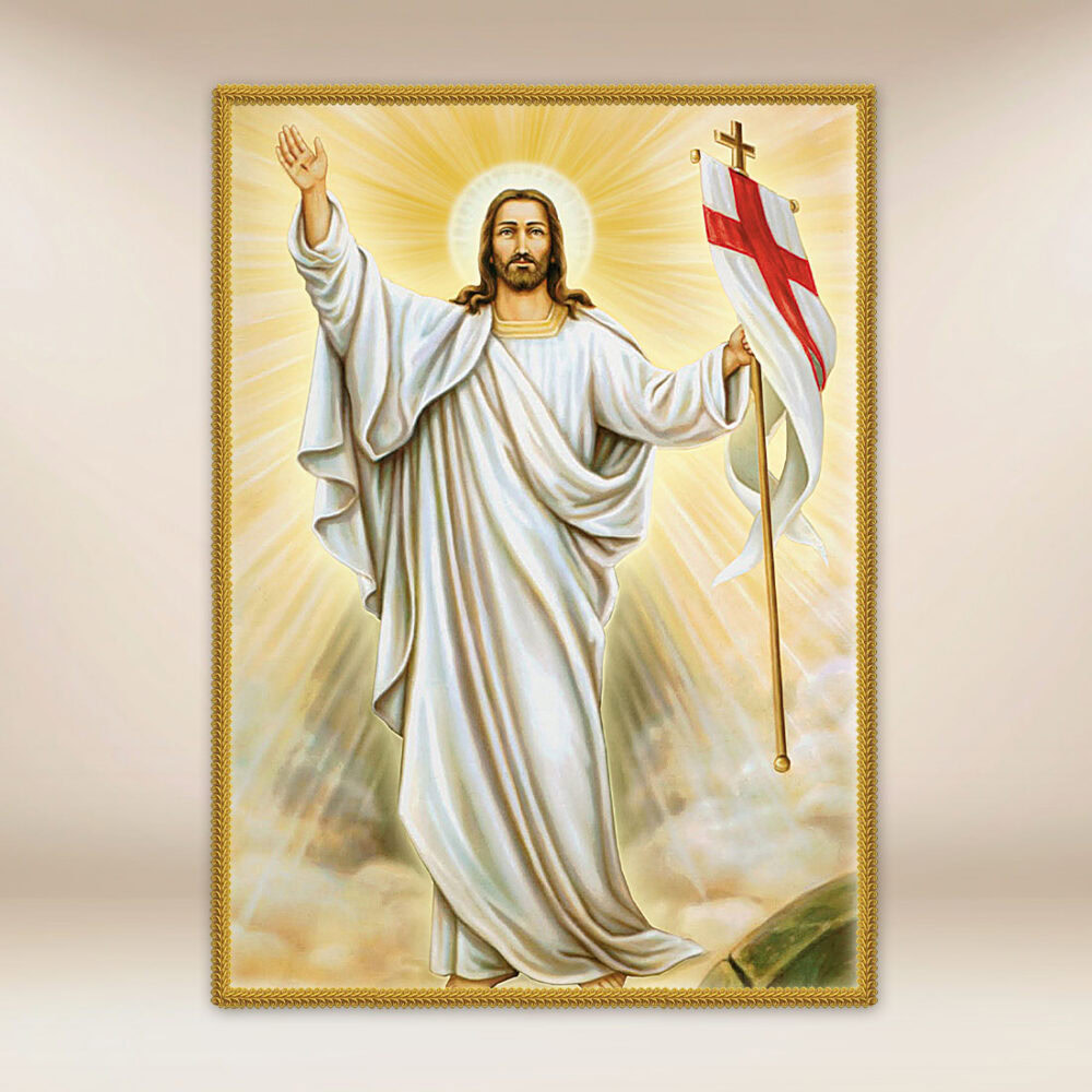 Decoração fotográfica Jesus Ressuscitado