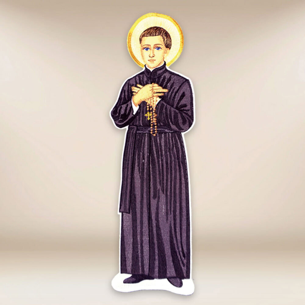 Aplicação bordada São Stanislaus Kostka