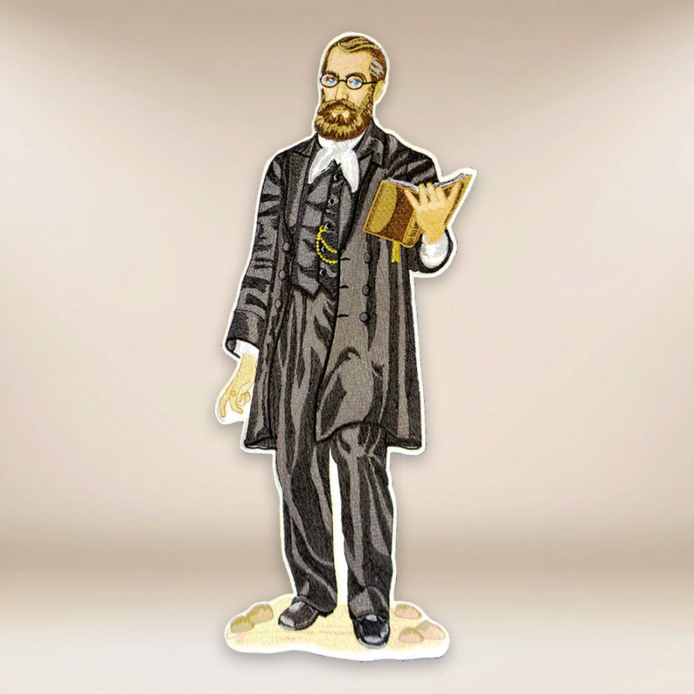 Aplicação bordada Bł. Edmund Bojanowski