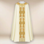 Haftowana kapa liturgiczna