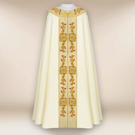 Haftowana kapa liturgiczna