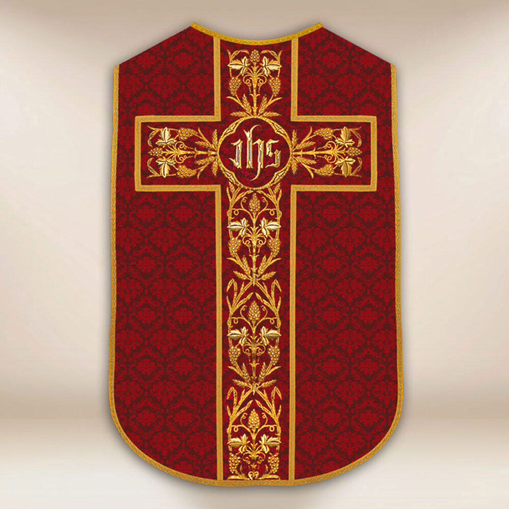 Casula romana réplica IHS