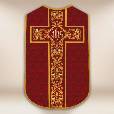 Casula romana réplica IHS
