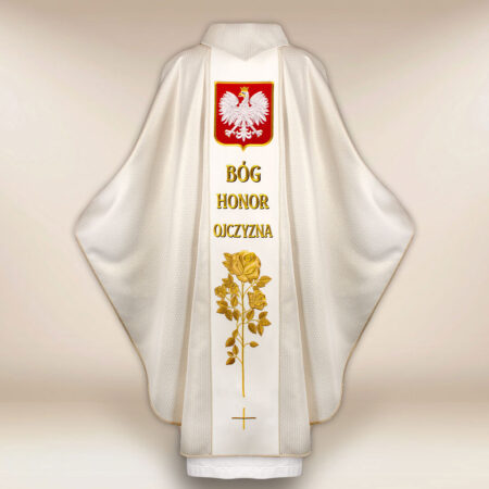 Casula bordada Patriótica