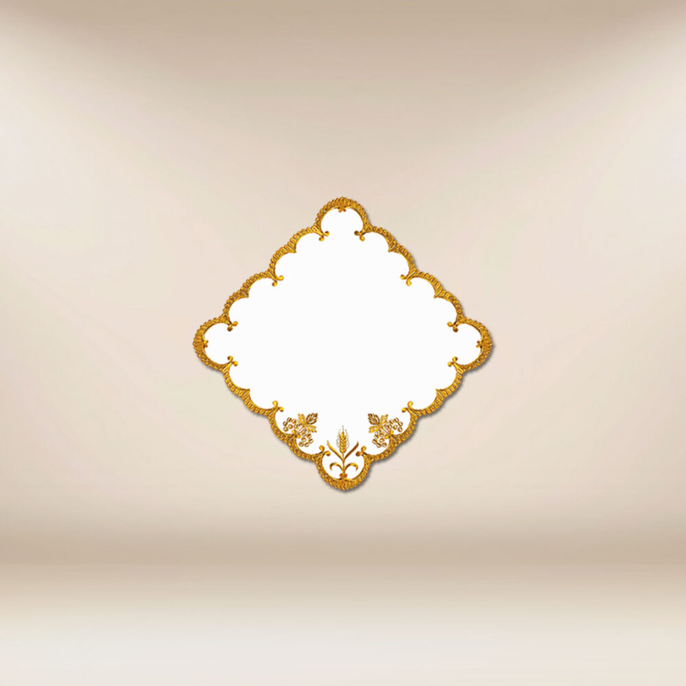 Serwetka haftowana “Italian Gold” 32×32
