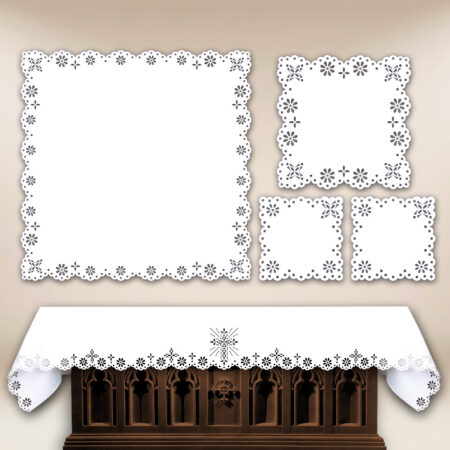 Conjunto vazado para altar