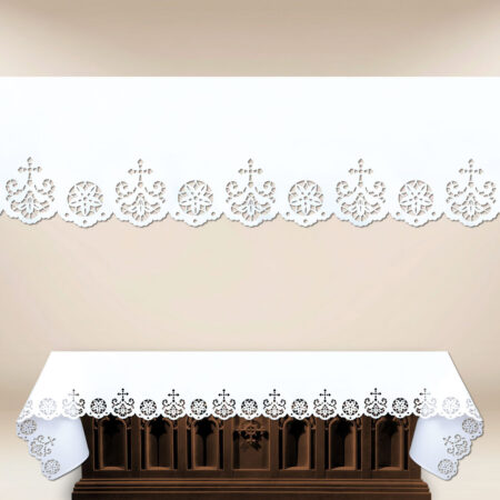 Toalha de altar vazada