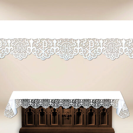 Toalha de altar vazada