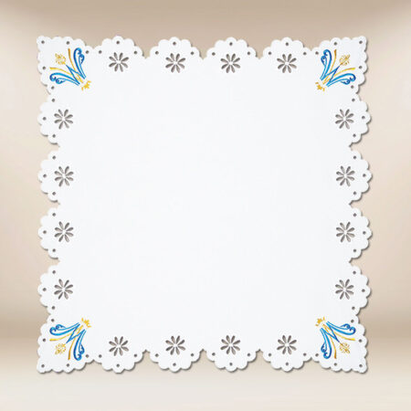 Cobertura de altar Mariana 95cmx95cm