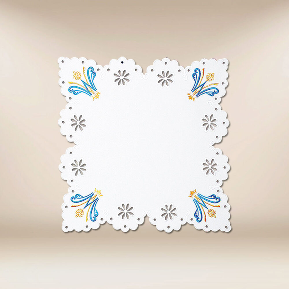Cobertura de altar Mariana 45cmx45cm