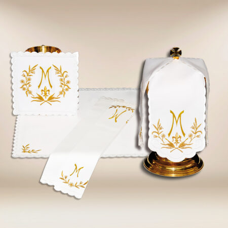 Conjunto de alfaias do cálice Ave Maria