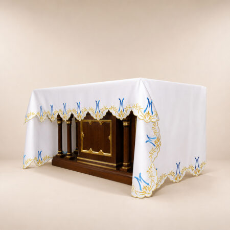 Toalha Mariana bordada dos três lados 512x115cm