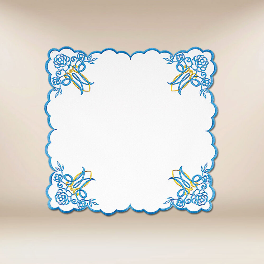 Cobertura de altar Maryjna 45cmx45cm Cobertura de altar Maryjna 45cmx45cm