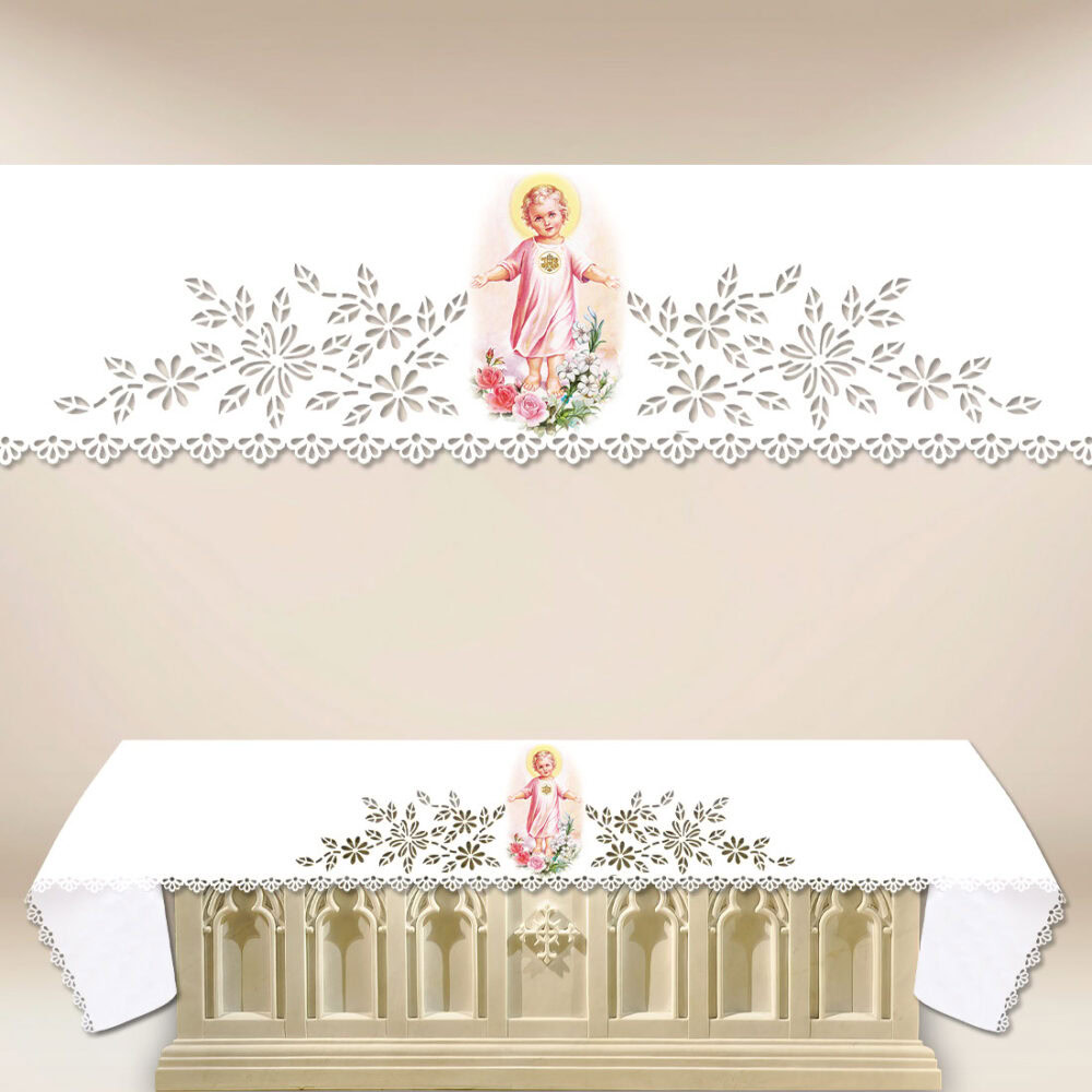 Toalha de altar vazada