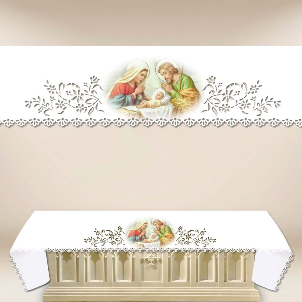 Toalha de altar vazada