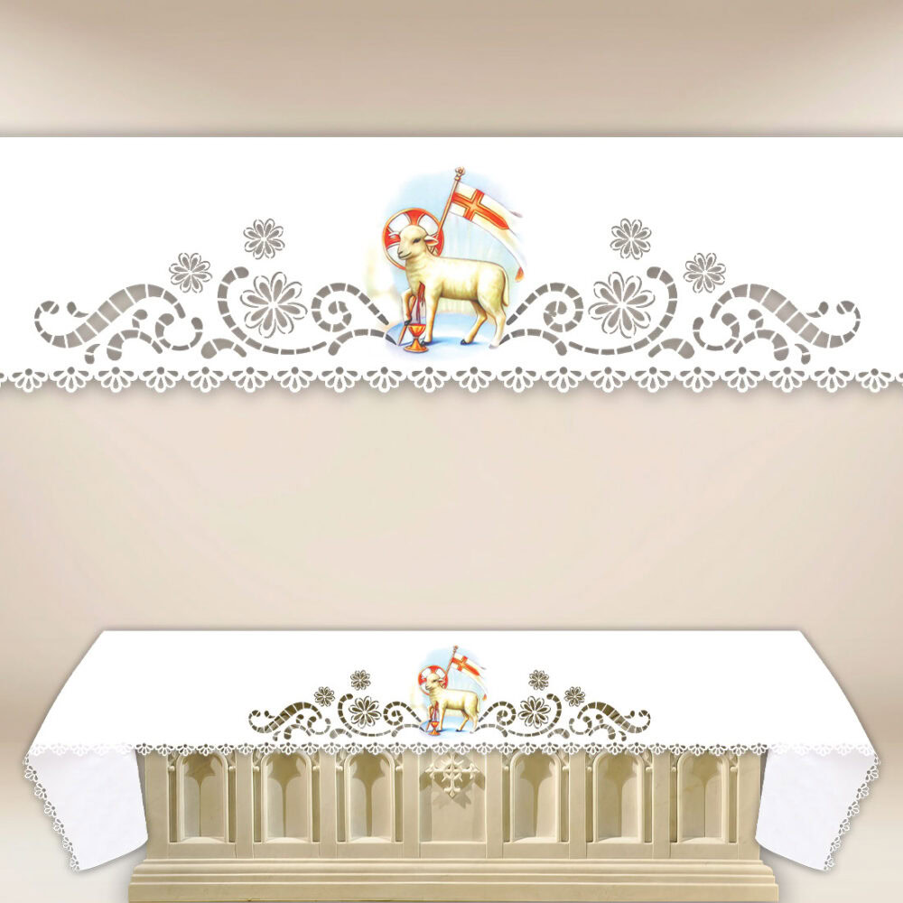 Toalha de altar vazada