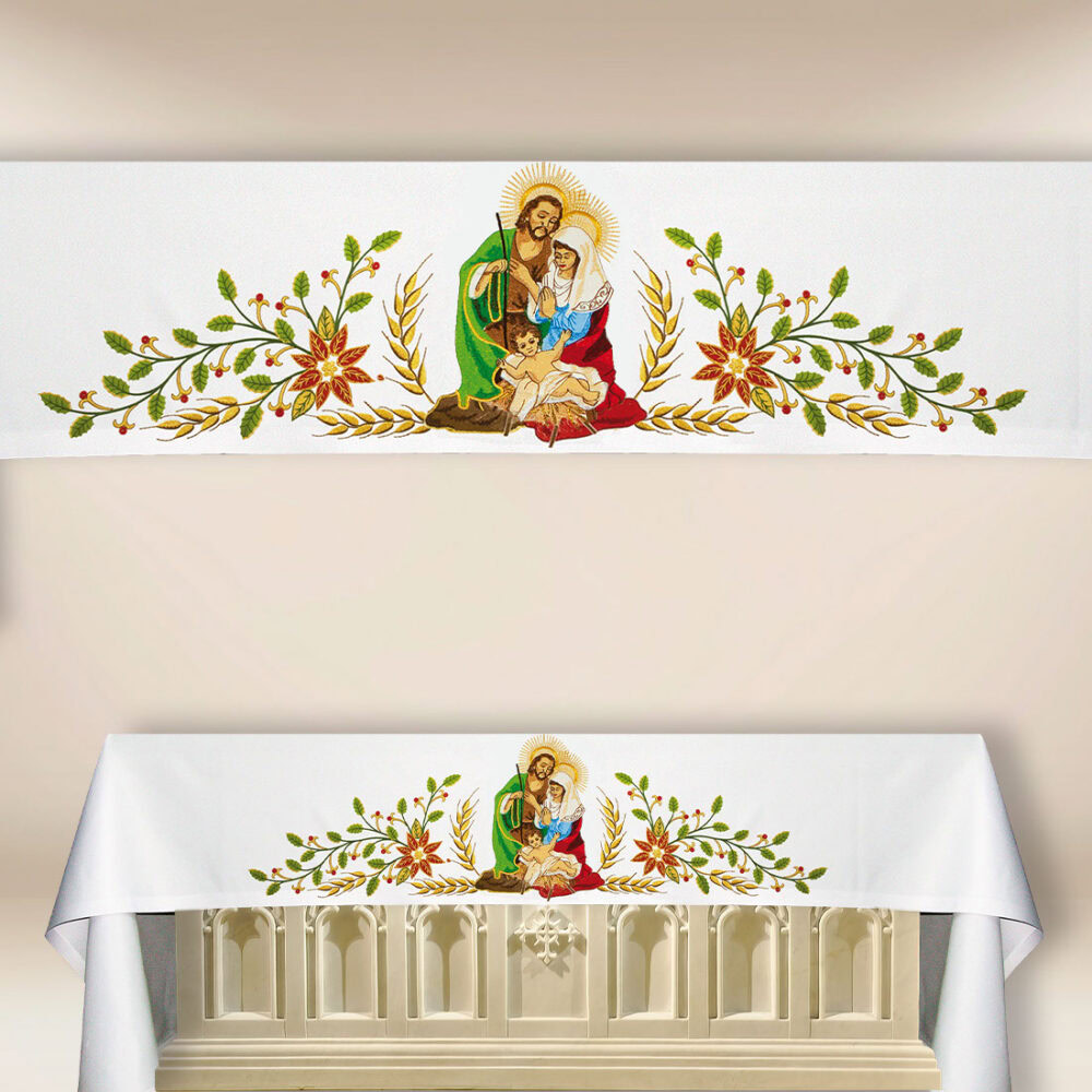 toalha de altar Estrela de Belém