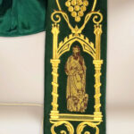 Estola bordada 4 Evangelistas Estola bordada 4 Evangelistas