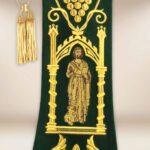 Estola bordada 4 Evangelistas Estola bordada 4 Evangelistas