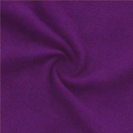 tecido jacquard roxo