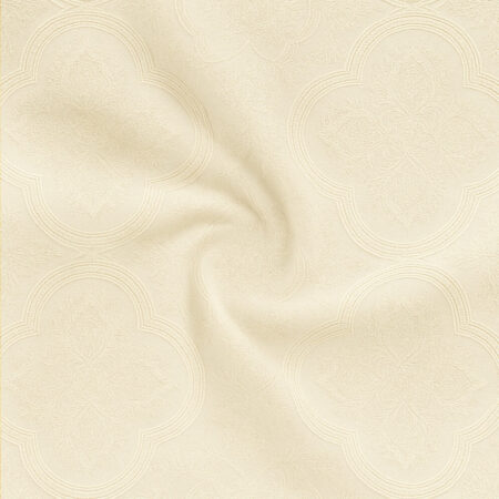 tecido jacquard ecru