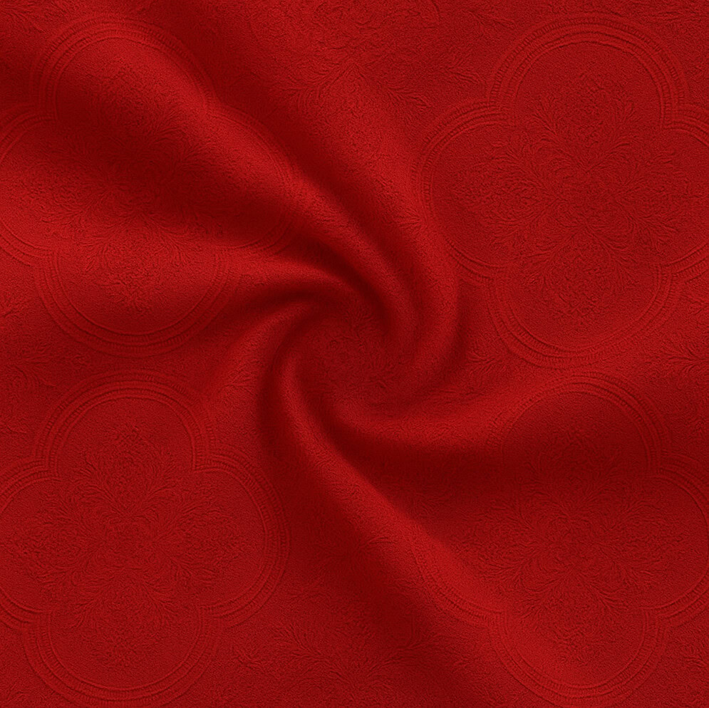 tecido jacquard vermelho tecido jacquard vermelho
