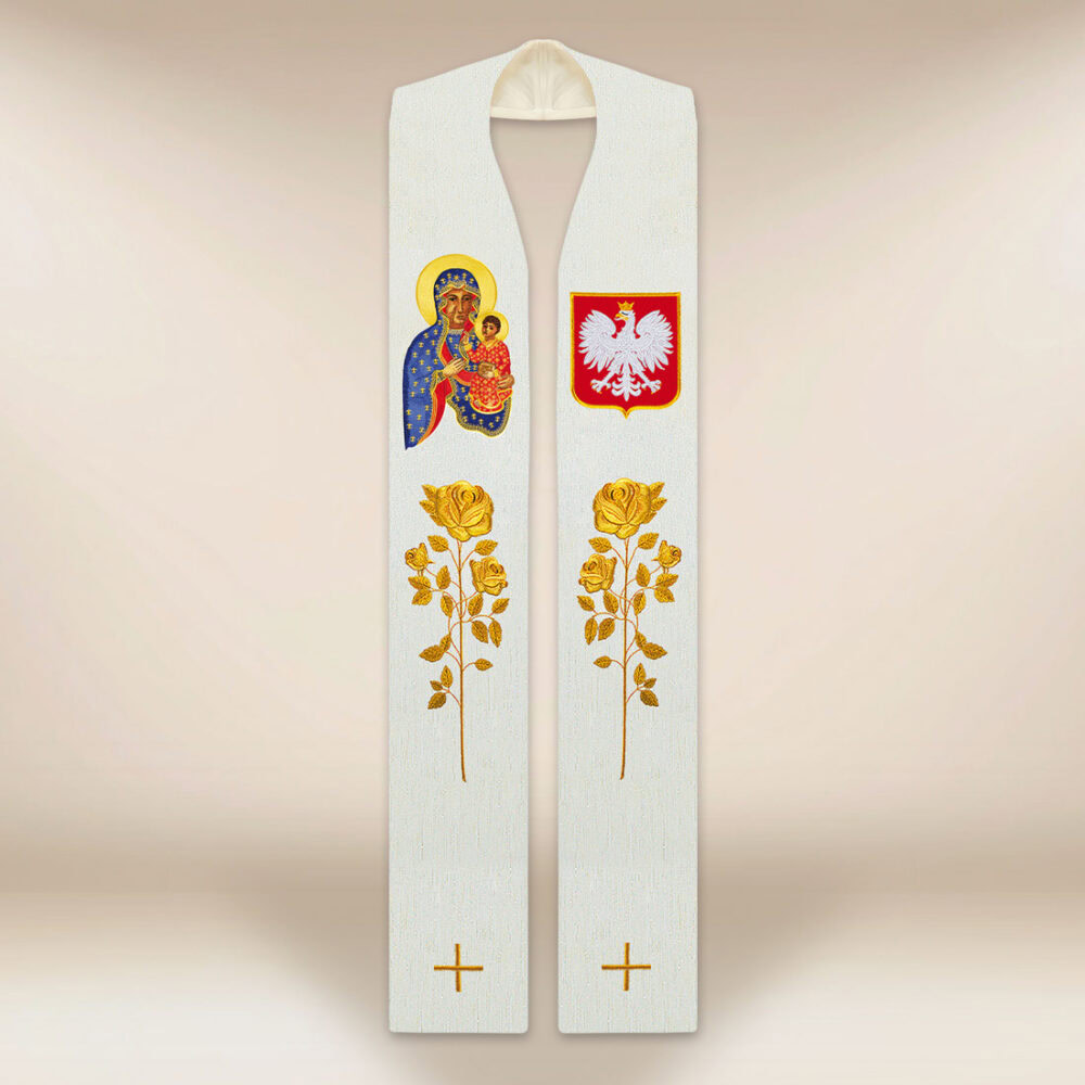 Estola bordada Patriótica Estola bordada Patriótica