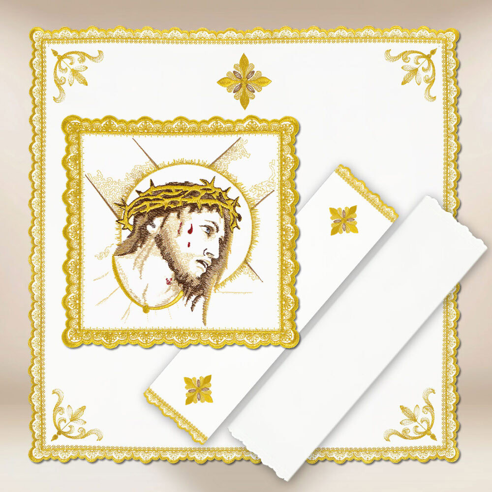 Conjunto de Alfaias do Cálice Gold