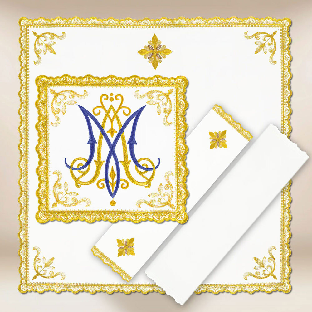 Conjunto de Alfaias do Cálice Gold Mariano Conjunto de Alfaias do Cálice Gold Mariano