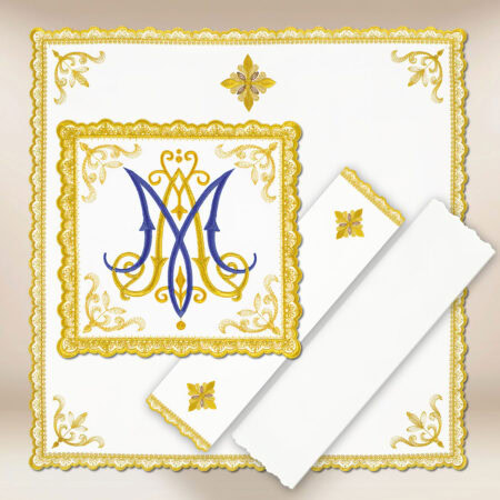 Conjunto de Alfaias do Cálice Gold Mariano