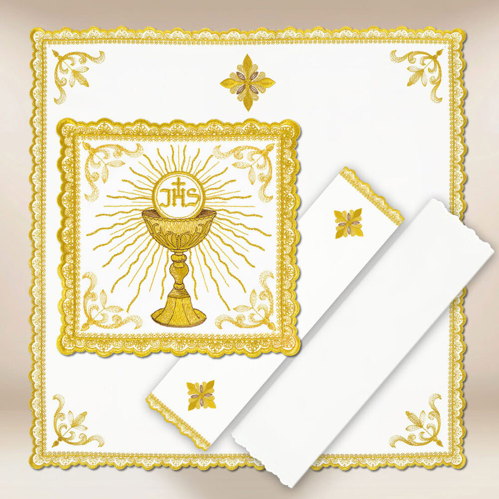 Conjunto de Alfaias do Cálice Gold