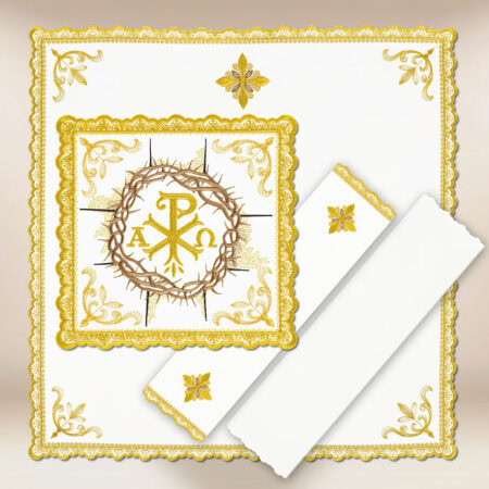 Conjunto de alfaias do cálice Gold PX