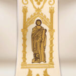 Estola bordada 4 Evangelistas Estola bordada 4 Evangelistas