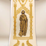 Estola bordada 4 Evangelistas Estola bordada 4 Evangelistas