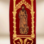 Estola bordada 4 Evangelistas