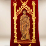 Estola bordada 4 Evangelistas