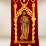 Estola bordada 4 Evangelistas