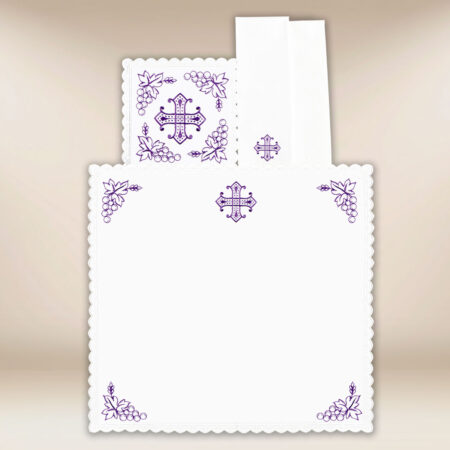 Conjunto de alfaias do cálice roxo